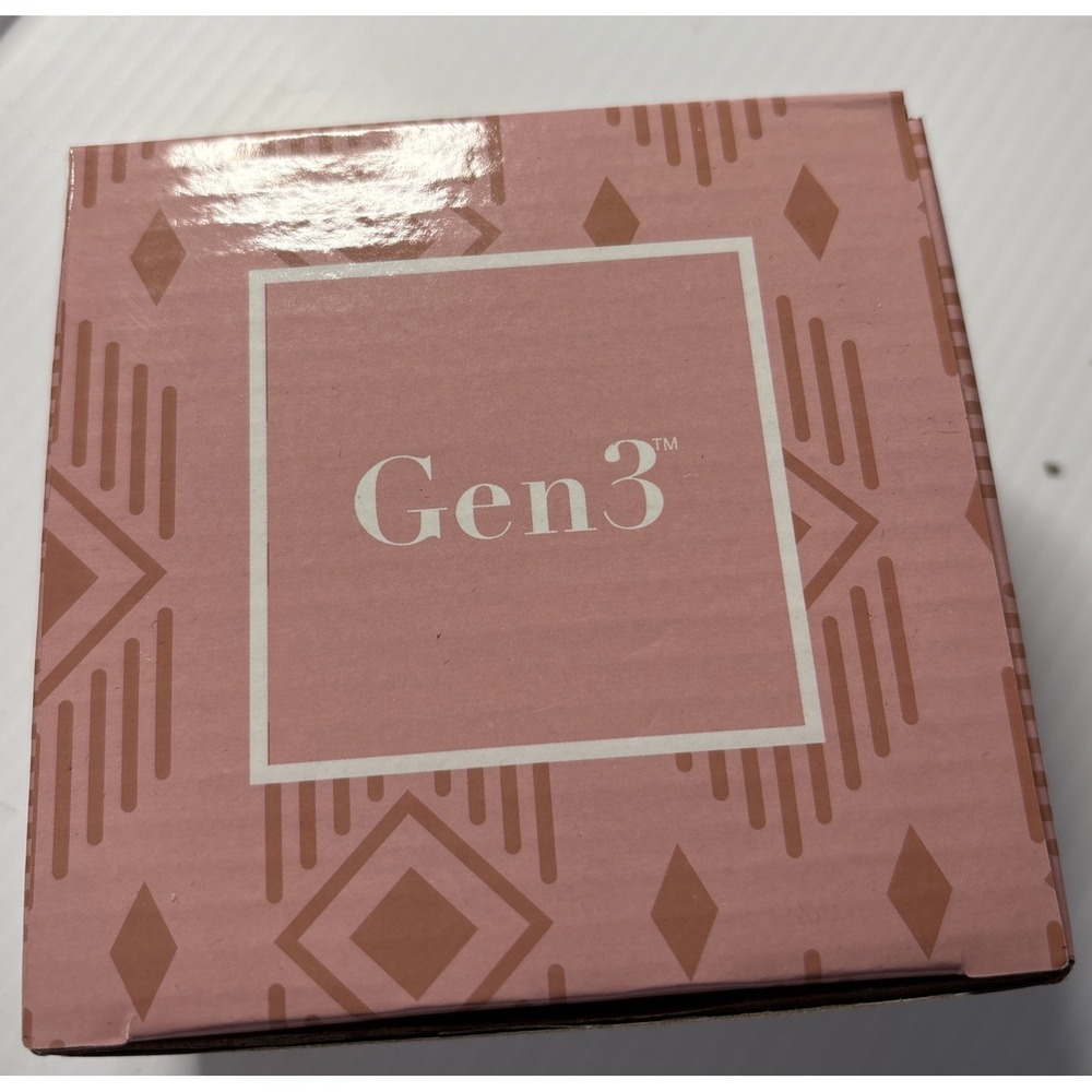 Gen3 Trinket Dish with Lid Pink Terracotta Tribal Jewelry Candy Dish NIB